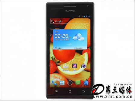华为手机: 1.5GHz超薄双核华为Ascend P1不到3000