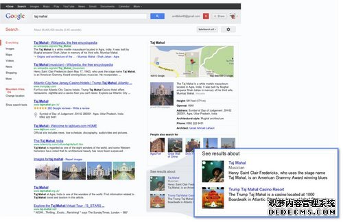 Google推出知识图谱 搜索模式迎来大变革