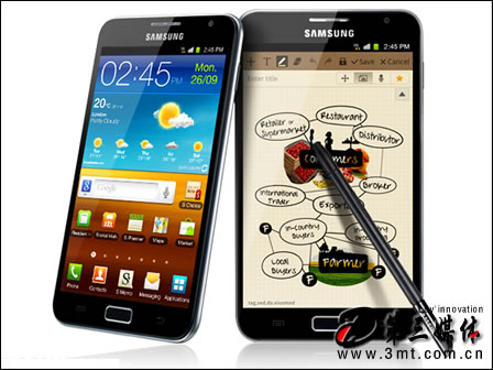 三星手机: 5.3寸屏双核安卓 欧版盖世牛跌破3000元